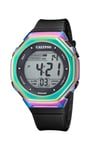 CALYPSO Color Splash Montre Femme Silicone Noir K5842/3