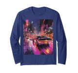 Speed in the Shadows V19 Long Sleeve T-Shirt