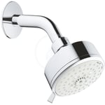 Tempesta Cosmopolitan 100 Douche de tête 4 jets, chromé (27869001) - Grohe