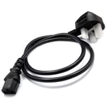 Panasonic TH-37PX600B TH-37PX70B TH-37PX8 TH-37PX80 TV/Television Power Lead Cable Cord with 3 Pin Mains UK Plug