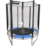 Trampoline rond Ø180cm avec filet de sécurité - ralli 180 - Kangui