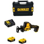 Mini-Scie Sabre Dewalt DCS369P2T (2 x 5,0 Ah DCB115 tstak ii)