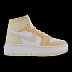 Nike Air Jordan 1 Elevate High Top Trainers Women's Size 6.5uk Celestial Gold