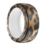 Silikonbeskyttelse for Samsung Galaxy Ring Størrelse: M - Leopard