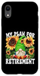 iPhone XR My Retirement Plan For Yoga Men Grandpa Life Retired Hippie Case