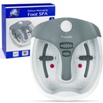 Electric Vibrating Wet Bath Foot Spa Infrared Massager Pedicure Footspa Soothing