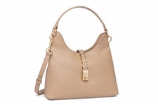 Replay women's shoulder bag made of faux leather, beige (sand 049), one size