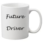 Future Driver 11oz Mug. Great Novelty 11oz Mug