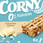 Corny Cereal Bar With White Chocolate 0% Added Sugar 20g 60 Units Flerfärgad