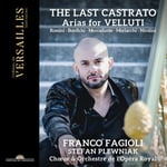 Franco Fagioli  The Last Castrato  Arias for Velluti  CD