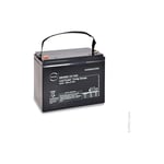 Batterie lead crystal 6-CNFJ-70 12V 70Ah M6-F - NX