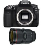 Canon EOS 90D + EF 24-70mm f/2.8L II USM | Garantie 2 ans
