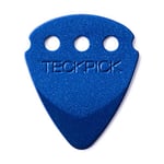 Jim Dunlop 467R.BLU Teckpick Pick - Blue (Pack of 12)