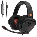 Casque Gaming PS4 Xbox One NUBWO N16 avec Réduction de Bruit et Contrôle en Fil.