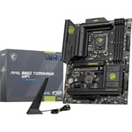 MAG B860 Tomahawk WiFi Carte mère, ATX - pour processeurs Intel Core Ultra (série 2), LGA 1851 - Mémoire DDR5 (9200+MT/s OC), 1x PCIe 5.0, 1 x M.2 Gen5, 5G LAN, Wi-FI 7