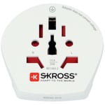 Adaptateur de voyage - SKROSS - Monde vers Europe - Schuko / Type F - 4000 w