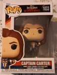 FIGURINE - POP  - CAPTAIN CARTER - 1033 - JEU - JOUET - DOCTOR STRANGE