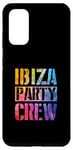 Coque pour Galaxy S20 Ibiza Party Crew | Devis de voyage