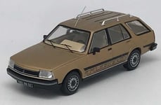 Odeon 109 - Miniature Renault18 Break Turbo D Type 2 1985 beige métallisé (1/43)