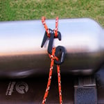 Portable Tent Wind Rope 9 Digital Buckle Camping Cord Outdoor Le S