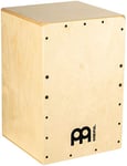 Meinl Percussion Snarecraft Cajon Instrument - Compact Drum Box with 2 Snare Wires - Playing Surface Baltic Birch (SC80B)