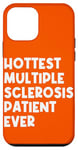 Coque pour iPhone 12 mini Le plus chaud des patients atteints de sclérose en plaques de mars Orange