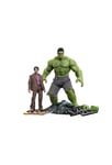 Figurine Hot Toys Mms230 - Marvel Comics - The Avengers - Bruce Banner And Hulk