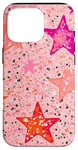 Coque pour iPhone 16 Pro Coque de téléphone motif léopard rose layette