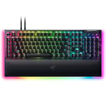 Clavier mécanique Razer Blackwidow V4 Pro Rgb Us Green Switch