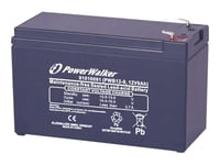 Powerwalker Pwb12 Series Pwb12-9 - Ups-Bakterier - 1 X Bakterier - Blysyre - 9 Ah