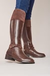 'Cassatt' Classic Ladies Leather Riding Boots