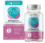 Health and Her Intimacy+Multi Nutrient Support Supplement 60 Capsules