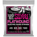 Ernie Ball Super Slinky Flatwound Electric Bass 45-100