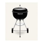 Weber - bar-b-kettle barbecue au charbon de bois 47cm noir - 1231004