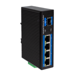 LogiLink Industrial Gigabit Ethernet Switch, 4-Port 1000 Mbps + 1 port