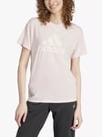 adidas Future Icons Winners 3.0 T-shirt, Sandy Pink Melange