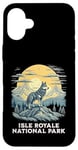 Coque pour iPhone 16 Plus Isle Royale National Park Grey Wolf Vacation Wildlife