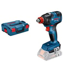 Bosch Professional 18V System Cordless Impact Driver GDX 18V-200 (max. Torque of 200 Nm, excluding Rechargeable Batteries and Charger, in L-BOXX 136)