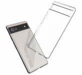 Silicone Case Slim Cover for Google Pixel 6a