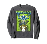 Gremlins Stripe and Gizmo Be Afraid Sweatshirt