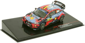 IXOMODELS - Voiture du rallye de Catalogne de 2019 HYUNDAI I20 Coupé WRC n°11...