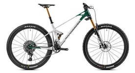 Vtt tout suspendu mondraker raze carbon rr sl sram xx1 eagle axs 12v 29   argent vert 2024