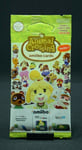 Nintendo Animal Crossing Amiibo Cartes Amplificateur Paquet Séries 1 Neuf Soudé