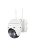 ieGeek Wireless 3MP WiFi outdoor camera ZS-GX1S white 5200mAh