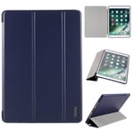 AMORUS iPad 10.2 2019/2020/2021 Fodral Tri-Fold Blå Blå