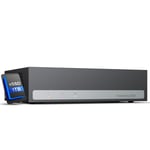 ANNKE Enregistreur Vidéo Numérique 8CH 3K Lite avec Disque Dur Interne SSD 1To, DVR 8 Canaux avec AI Détection Humaine/Véhicule AI, DVR de Sécurité 5-en-1 Hybride H.265+, Cryptage Matériel