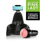 Fleshlight Launch & Pink Lady Male Masturbator Bundle Set