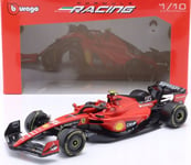 Bburago Ferrari Racing 2023 Season #55 Sainz 1:18 Bburago