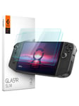 Spigen Glass tR Slim 2 Pack - Lenovo Legion Go - Accessories for game console