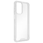 Case for Samsung A23 5G / M23 5G Rigid Back, Bumper Corners Transparent